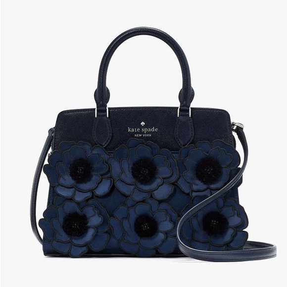 kate spade Handbags - kate spade NWT! $409 MSRP Madison Embroidered Floral Small Satchel